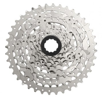 Касета 8-k 11-40T SUN RACE M680 MTB, Nickel CAS-70-07 фото