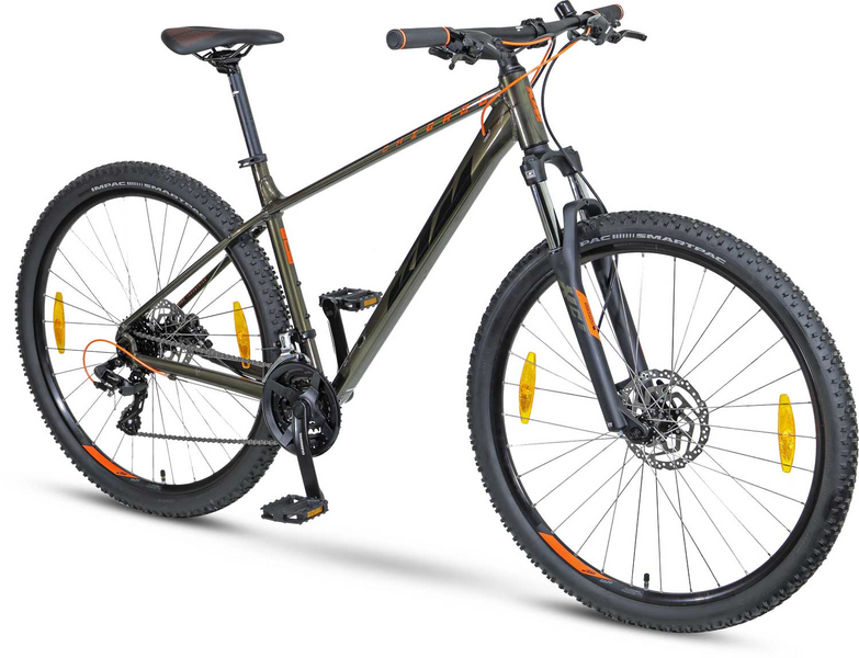 Велосипед 29" KTM Chicago 292 L/48 темно-зелений 22813138 фото