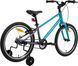 Велосипед дитячій 20" Pride GLIDER 2.1 темно-бірюзовий B6 Pride фото 3