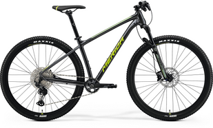 Велосипед 29" Merida Big.Nine SLX-Edition 2023Велосипед 29" Merida Big.Nine SLX-Edition Anthractie (Green/Silver) 2023 фото