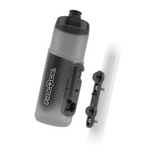 Фляга з конектором та базою FIDLOCK TWIST bottle 600 мл, прозорий/чорнийФляга з конектором та базою FIDLOCK TWIST bottle 600 мл, прозорий/чорний фото