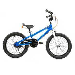 Велосипед 18" RoyalBaby Freestyle 7 синійВелосипед 18" RoyalBaby Freestyle 7 синій фото