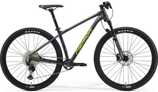 Велосипед 29" Merida Big.Nine NX-Edition 2023Велосипед 29" Merida Big.Nine NX-Edition Dark Silver 2023 фото