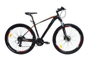 Велосипед 27.5" Ardis "Tucan", рама 18, чорно-помаранчевий 27 шв.Велосипед 27.5" Ardis "Tucan" 27 шв., чорно-помаранчевий фото