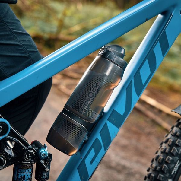 Фляготримач база FIDLOCK TWIST bike base, чорнийФляготримач база FIDLOCK TWIST bike base, чорний фото