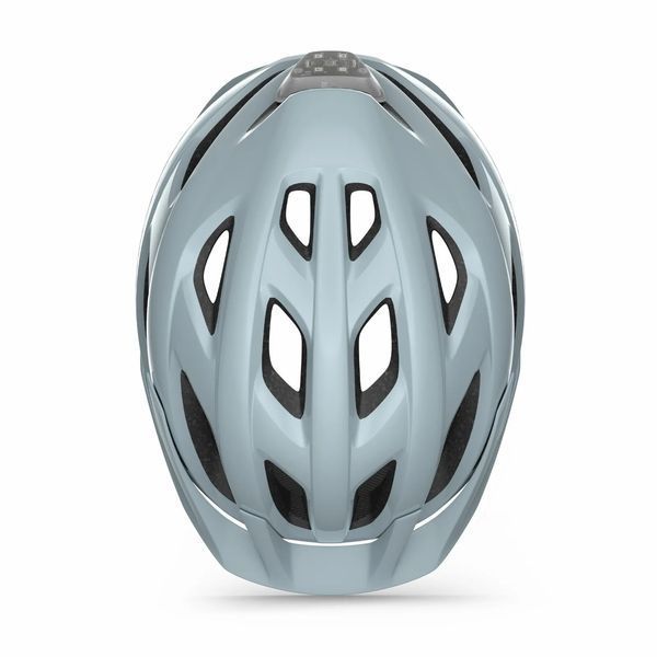 Шолом MET CROSSOVER CE Stone Blue Glossy UN (52-59)Шолом MET Crossover CE Stone Blue Glossy фото