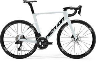 Велосипед 28" Merida Reacto 5000 M Peral White (Black) 2026Велосипед 28" Merida Reacto 5000 Peral White (Black) 2026 фото