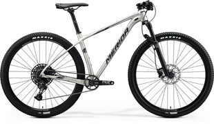Велосипед 29" Merida Big.Nine NX-Edition 2023Велосипед 29" Merida Big.Nine NX-Edition Silver 2023 фото