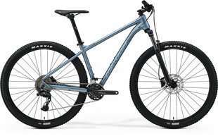 Велосипед 29" Merida Big.Nine 300 M, SILK STEEL BLUE(SILVER) 2024Велосипед 29" Merida Big.Nine 300 SILK STEEL BLUE (SILVER) 2024 фото