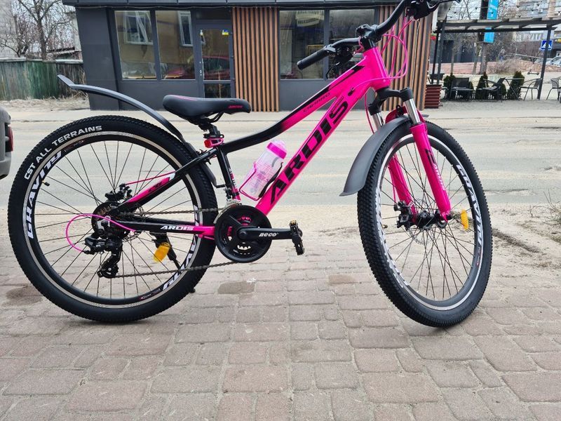 Велосипед 26" Ardis Camaro AL MTB 13" 2025 ЖовтийВелосипед 26" Ardis Camaro AL MTB 2025 жовтий фото