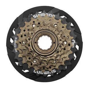 Вільнобіг 6-к Shimano MF-TZ500-6 Tourney 14-28T бронз. захист спицьВільнобіг 6-к Shimano MF-TZ500-6 Tourney 14-28T фото