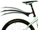 Крило заднє POLISPORT Cross Country Evo 26"/27,5"/29" MTB чорний 8621100012 фото 3