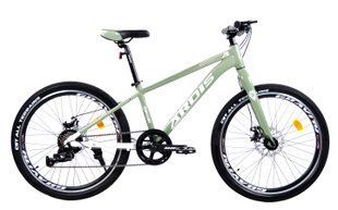 Велосипед 24" ARDIS TORNADO MTB AL 13" зеленийВелосипед 24" ARDIS TORNADO MTB AL зелений фото