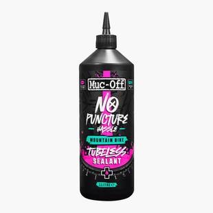 Герметик для безкамерки MUC-OFF Hassle Tubeless Sealant 1 літрГерметик для безкамерки MUC-OFF Hassle Tubeless Sealant фото
