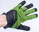 Велорукавички LYNX Expert Long Green XL