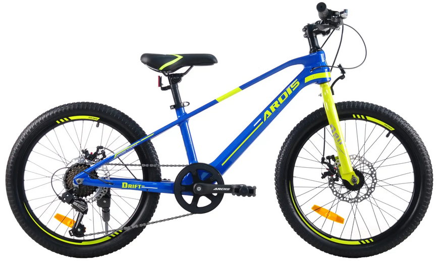 Велосипед Ardis 20" Drift MTB MG жорстка вилка, синій 0562-1 фото