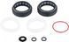 Сальники RockShox Upgrade Kit - 35mm Black Flangeless ultra-low Friction SKF Seals