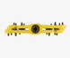 Педалі Race Face CHESTER Yellow Race Face фото 3