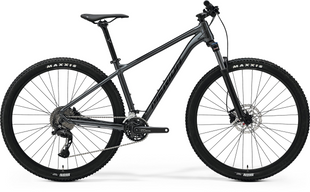 Велосипед 29" Merida Big.Nine 300 S, DARK SILVER(BLACK) 2024Велосипед 29" Merida Big.Nine 300 Dark Silver (Black) 2024 фото