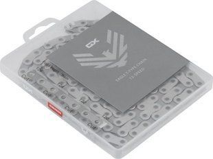 Ланцюг SRAM GX T-TYPE EAGLE 126лнк. Cрібний 12 шв. NEWЛанцюг SRAM GX T-TYPE EAGLE 126лнк. Cрібний 12 шв. NEW фото