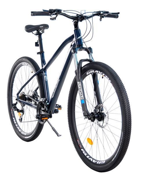 Велосипед 29" Ardis Manhattan MTB AL 17", синій матВелосипед 29" Ardis Manhattan MTB AL 17", синій мат фото