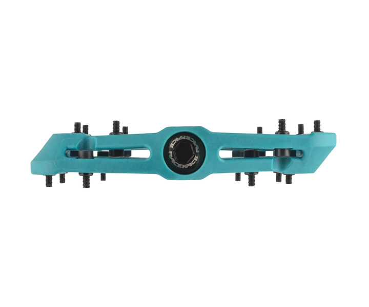 Педалі RACE FACE CHESTER, TURQUOISEПедалі Race Face CHESTER Turquoise фото