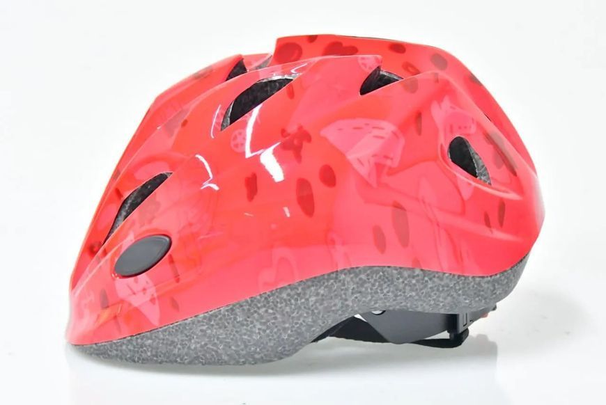 Шолом дитячий Green Cycle BUDDY (48-52см) червонийШолом дитячий Green Cycle BUDDY червоний фото
