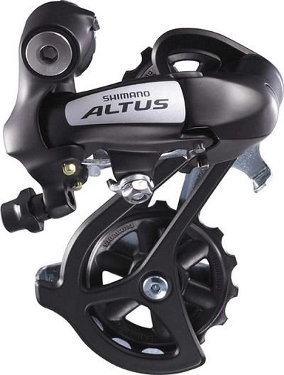 Перемикач задній Shimano RD-M310-L Altus, 7/8 шв. чорний RD-M310-L фото