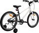 Велосипед дитячій 20" Pride GLIDER 2.1 білий B6 Pride фото 3