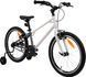Велосипед дитячій 20" Pride GLIDER 2.1 білий B6 Pride фото 2