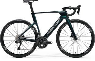 Велосипед Merida 2027 Reacto 5000 L Halo Green (Slate Grey)Велосипед Merida 2027 Reacto 5000 Halo Green (Slate Grey) фото
