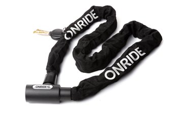 Замок ONRIDE Tie Lock 10 ланцюговий 5x1000 мм 6931610210 фото