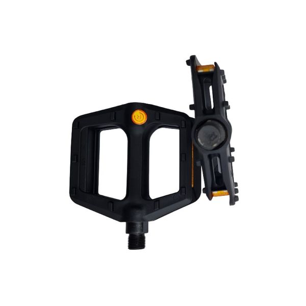 Педалі X17 MTB XPD-803 9/16", пласт. платформа, чорні XPD-803 фото