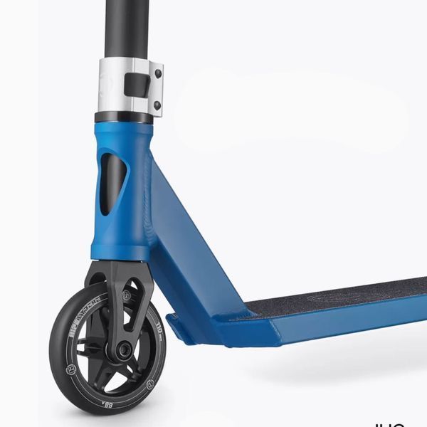 Самокат трюковий Hipe H3 Black/Matte blueСамокат трюковий Hipe H3 Black/Matte blue фото