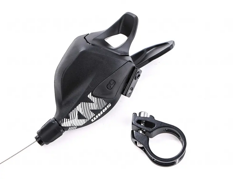 Манетка Sram NX Eagle Trigger 12 шв. Rear w Matchmaker X Clamp BlackМанетка Sram NX Eagle Trigger 12 шв. Rear w Matchmaker X Clamp Black фото