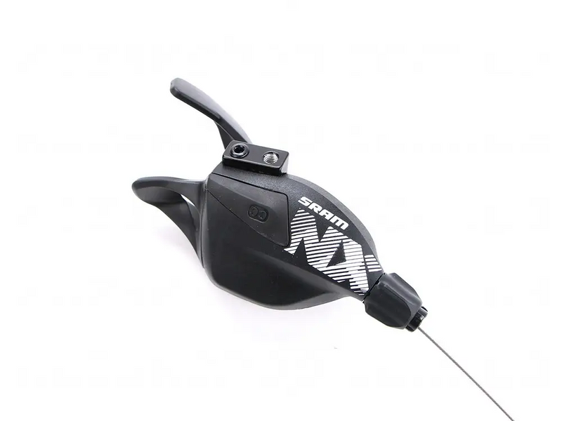 Манетка Sram NX Eagle Trigger 12 шв. Rear w Matchmaker X Clamp BlackМанетка Sram NX Eagle Trigger 12 шв. Rear w Matchmaker X Clamp Black фото