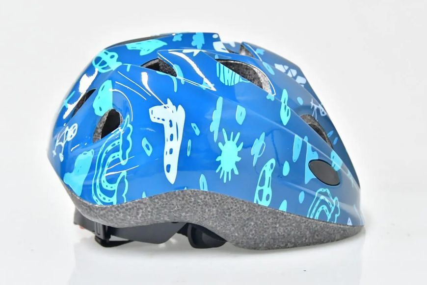 Шолом дитячий Green Cycle BUDDY (48-52см) синійШолом дитячий Green Cycle BUDDY синій фото