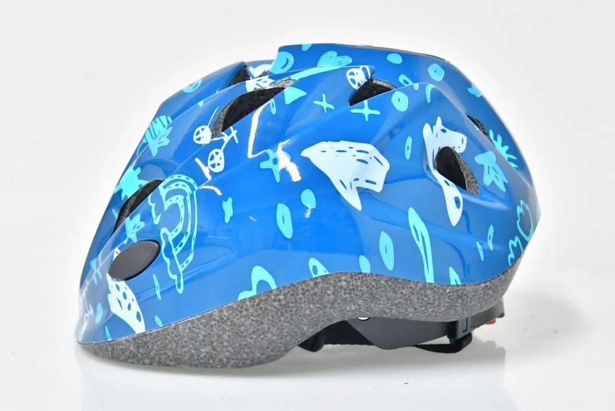 Шолом дитячий Green Cycle BUDDY (48-52см) синійШолом дитячий Green Cycle BUDDY синій фото