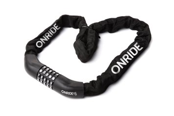 Замок ONRIDE Tie Code 30 ланцюговий кодовий 6x1000 мм 6931620197 фото