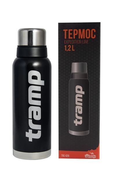 Термос TRAMP Expedition Line 0,9 л blackТермос TRAMP Expedition Line 0,9 л black фото