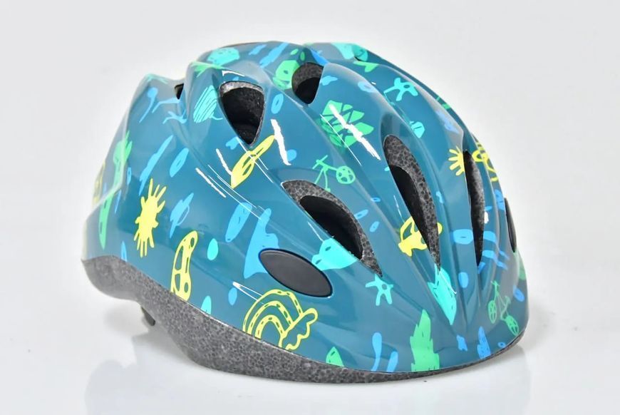 Шолом дитячий Green Cycle BUDDY (48-52см) бірюзовийШолом дитячий Green Cycle BUDDY бірюзовий фото