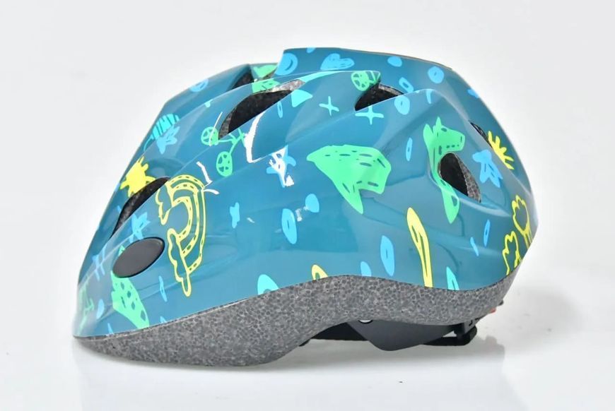 Шолом дитячий Green Cycle BUDDY (48-52см) бірюзовийШолом дитячий Green Cycle BUDDY бірюзовий фото