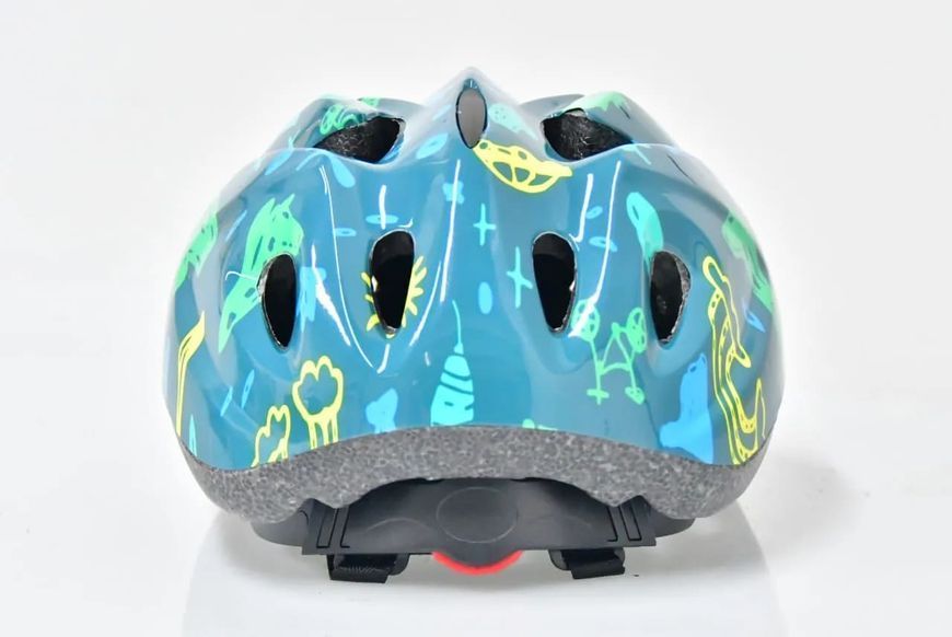 Шолом дитячий Green Cycle BUDDY (48-52см) бірюзовийШолом дитячий Green Cycle BUDDY бірюзовий фото