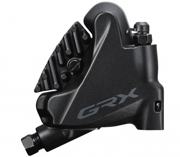 Гальмо гідравл диск RX610-12 GRX, заднєГальмо гідравл диск RX610-12 GRX, заднє (права гальм.ручка BL-RX610, каліпер BR-RX400, гідроліния 1700мм) фото