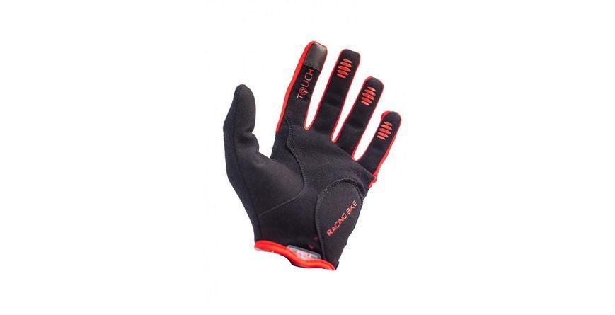 Велорукавички LYNX All-Mountain BO Black/Orange LВелорукавички LYNX All-Mountain BO Black/Orange фото