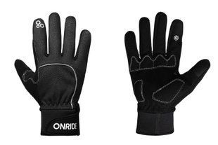 Рукавички ONRIDE Icy 10 XL чорніВелорукавиці ONRIDE Icy 10 чорні фото