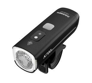 Велосипедна фара Ravemen K700 (700 lm, 2200 mAh) з датчиками освітленостіВелосипедна фара Ravemen K700 (700 lm, 2200 mAh) з датчиками освітленості фото