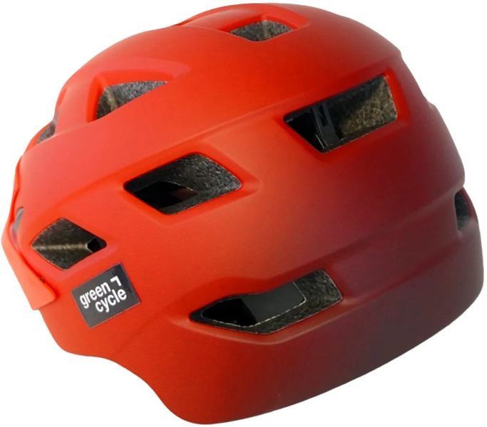 Шолом дитячий Green Cycle ONYX розмір 48-52 см червонийШолом дитячий Green Cycle ONYX червоний фото