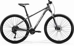Велосипед 29" Merida Big.Nine 60 2024Велосипед 29" Merida Big.Nine 60 2024 Matt Dark Silver фото