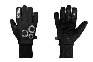 Рукавички ONRIDE Icy 20 XL чорніВелорукавиці ONRIDE Icy 20 чорні фото